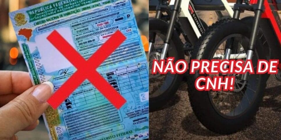 Fim da CNH: Nova lei de trânsito em vigor pra esses 5 veículos que estão sendo vendidos por até R$10 MIL