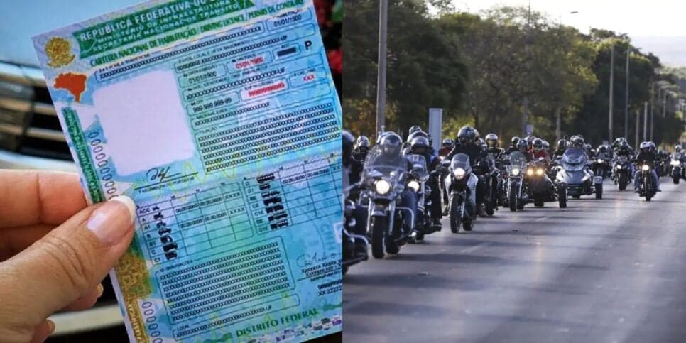 Fim da CNH: Pilotar motos sem documento já é uma REALIDADE no Brasil e você só precisa fazer isso