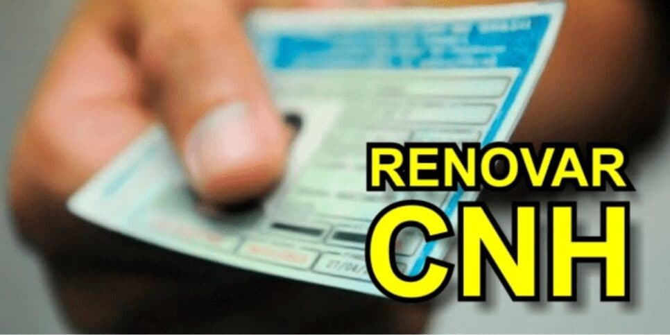 Renovação da CNH é de 5 em 5 anos aos 50+ (Reprodução: Internet)
