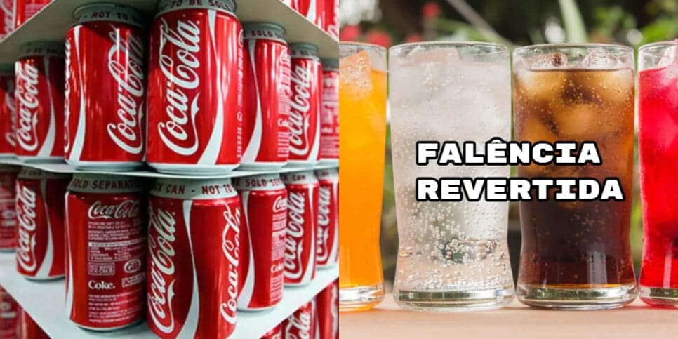 R$ 160 milhões em dívida e falência: O retorno TRIUNFAL de rival da Coca-Cola após ressurgir das cinzas