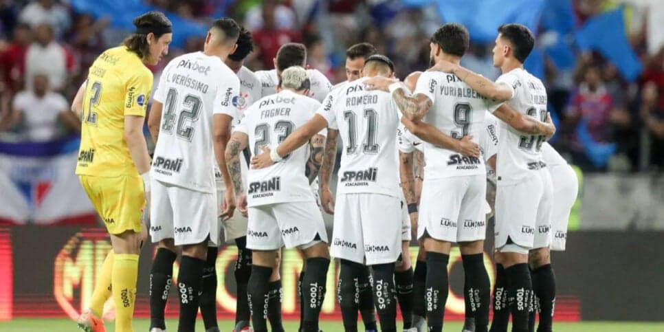 Elenco do Corinthians (Foto: Divulgação)