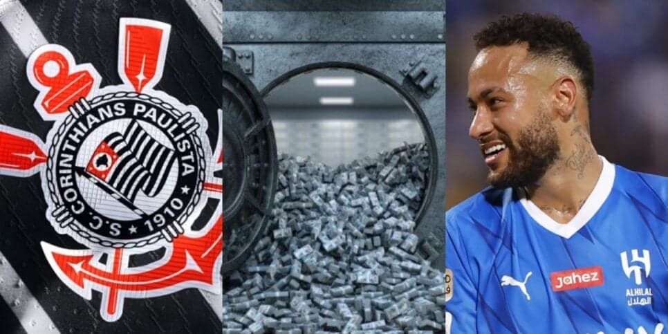 R$ 32 milhões e pra jogar com Neymar: Árabes estouram os cofres por contratação de maior joia do Corinthians