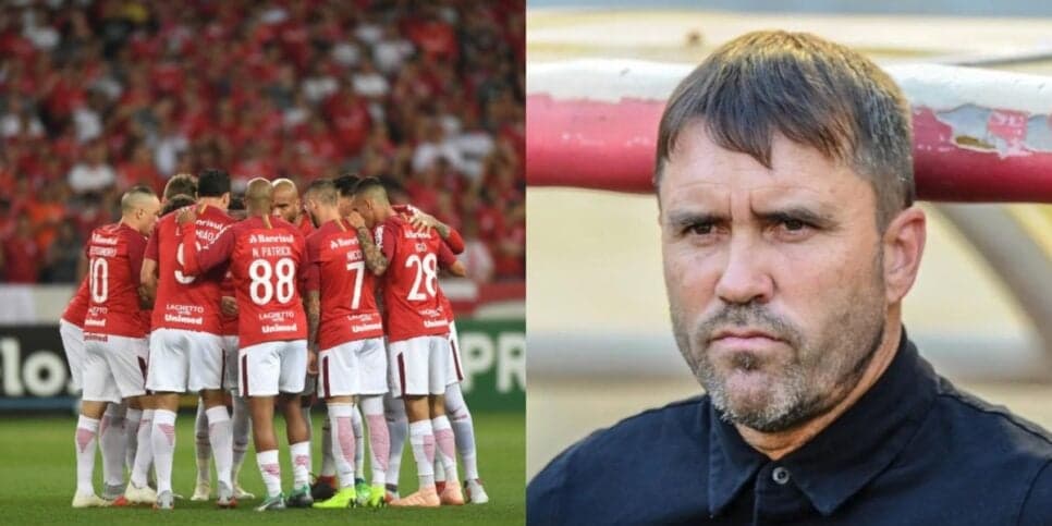 ADEUS confirmado para Coudet: Um dos melhores do Inter está fora e fica livre pra assinar com rival de GRAÇA