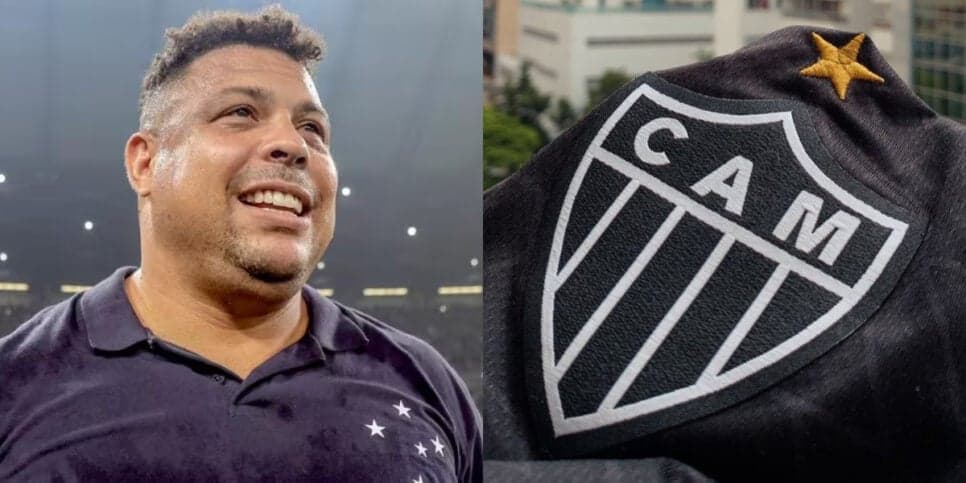 Facão à solta: Atlético-MG sofre debandada de Edenílson e + 4 craques de peso para a alegria de Ronaldo