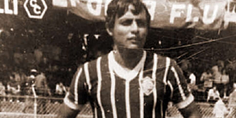 Dadão foi o ídolo do Fluminense que morreu (Foto: Reprodução/ Internet)