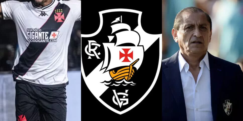 R$ 150 milhões, maior contrato da história e reforço de gigante: Vasco arma 3 viradas com ultimato a Ramon
