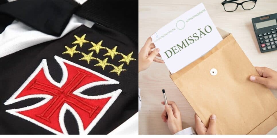 777 passando o facão: Demissão relâmpago de 2 nomes de peso do Vasco caem como bomba no colo da torcida