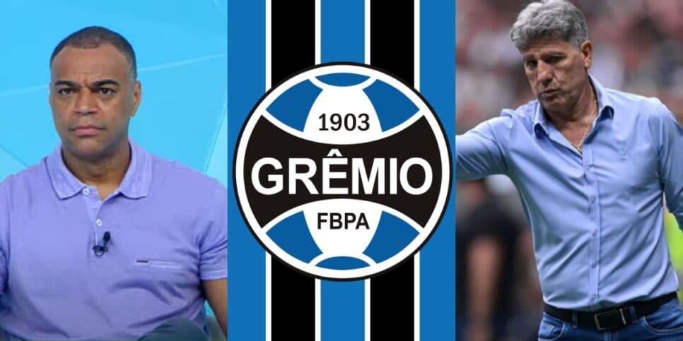 FORA: Denilson paralisa o Jogo Aberto com situação delicada de Renato Gaúcho no Grêmio: "Foi infeliz"