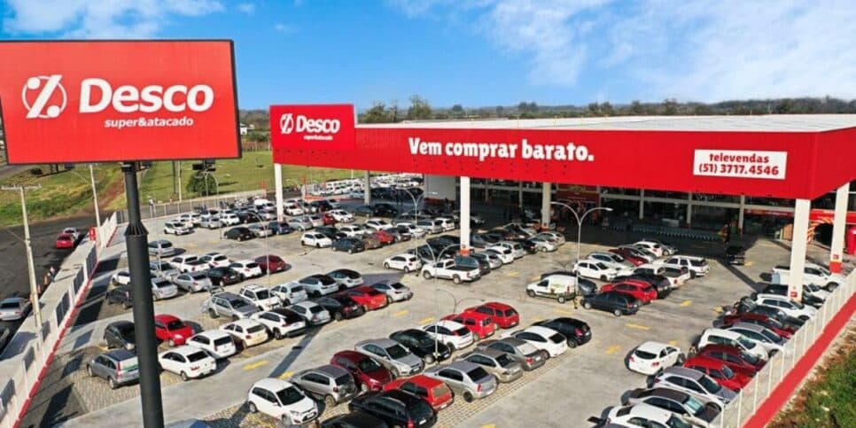 Desco Atacado está crescendo cada vez mais em âmbito nacional (Reprodução: Desco Atacado/Divulgação)