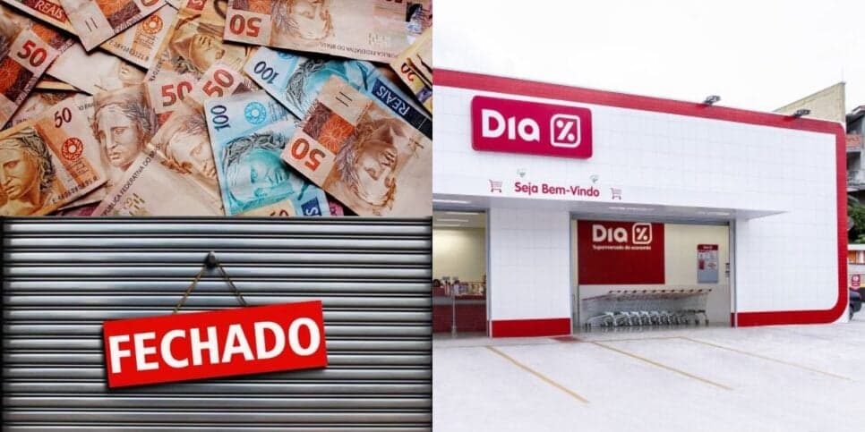 Adeus de 123 lojas e rombo de 565 milhões: Rede de mercados mais amada confirma o mesmo terror que o DIA