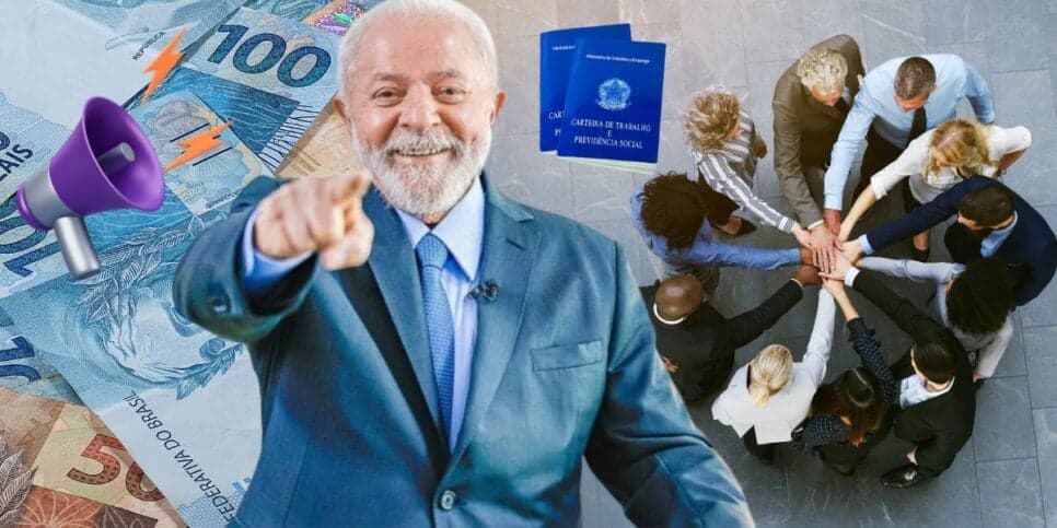 É oficial: Lula faz anúncio sobre salário mínimo e crava novo aumento pra salvar o bolso dos CLTs em maio