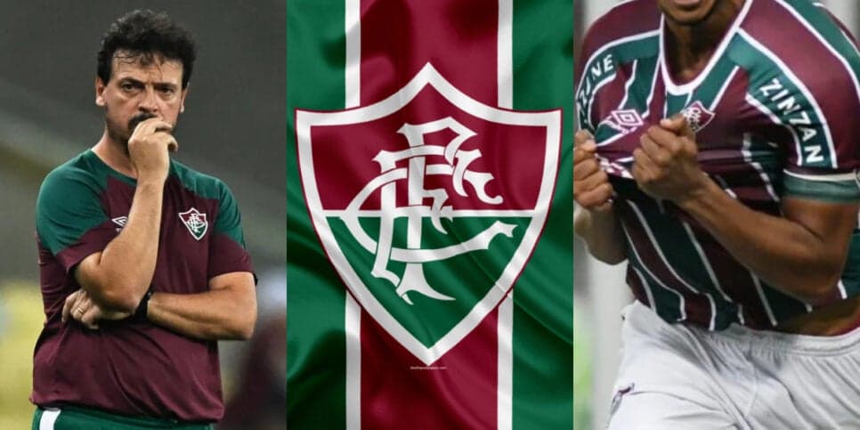 Xerifão da zaga esnobado por Diniz: Craque está dando adeus ao Fluminense para assinar com rival