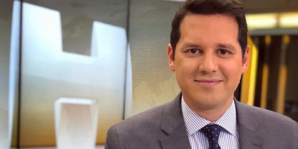 Lembra de Dony De Nuccio, âncora do JH? Após saída da Globo, tem aparência de surpreender e vive assim aos 39
