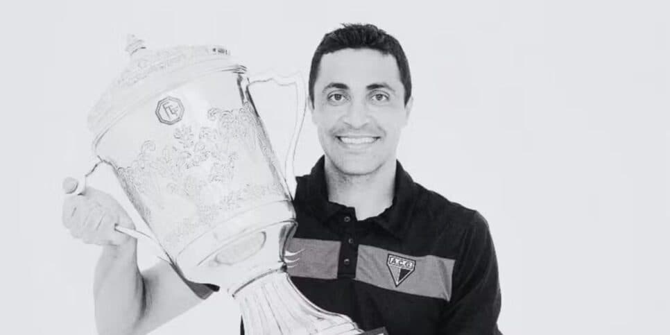 O ex-jogador faleceu aos 39 anos de idade (Reprodução/Foto: Nogueira)