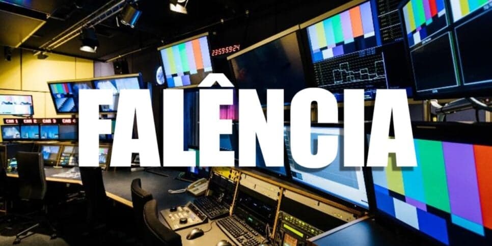 Falência: O triste fim de emissora de TV aberta após 23 anos e o Brasil todo fica sem acreditar