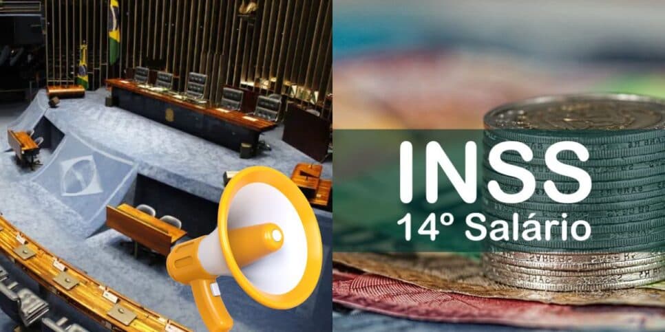 "No momento": Senado emite comunicado oficial em 2024 com real sobre liberação do 14º salário do INSS