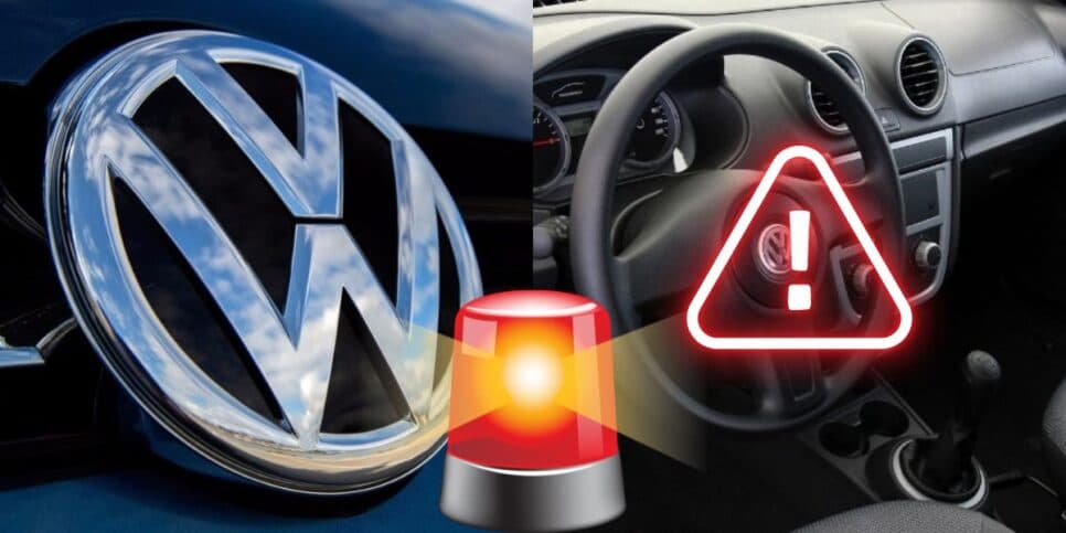 Risco de morte: Volkswagen ordena a retirada imediata de 13 carros no Brasil, incluído o mais popular da marca