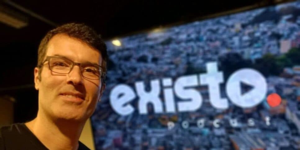 Hoje ele comanda o podcast Existo (Reprodução: Spotify)