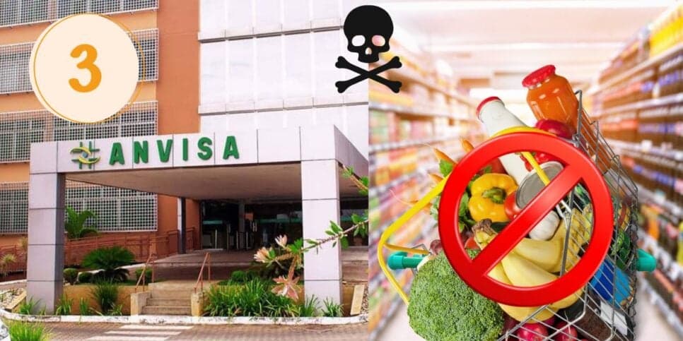 Substância FATAL: A Anvisa decretou a retirada às pressas de 3 alimentos amados pelas mães dos supermercados