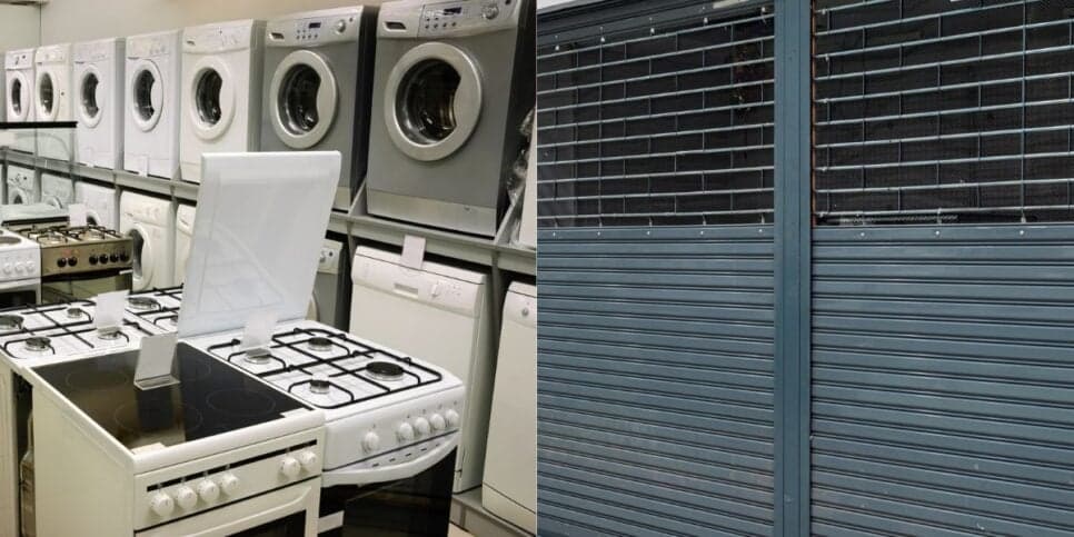 Portas fechadas e calote: Famosa rede de eletrodomésticos está à beira da falência e deve R$ 200 milhões