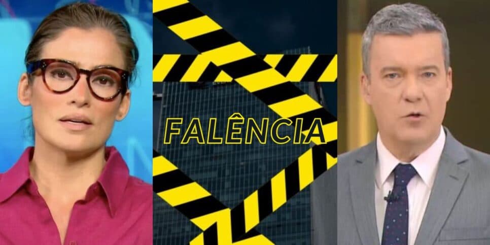 "300 bilhões em dívidas": Kovalick e Renata paralisam a Globo e confirmam falência de empresa colossal