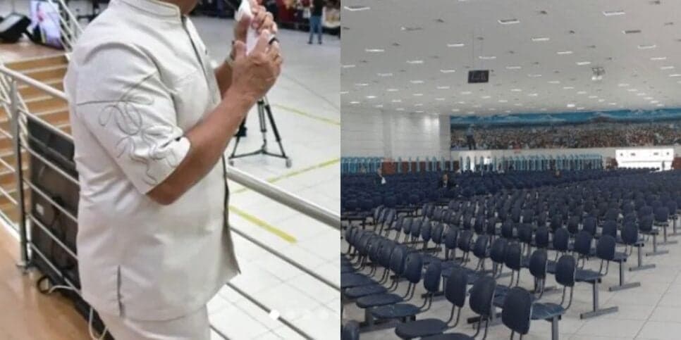 Golpe de R$ 800 milhões, falência e leilão: O fim agonizante da maior e mais famosa igreja do Brasil