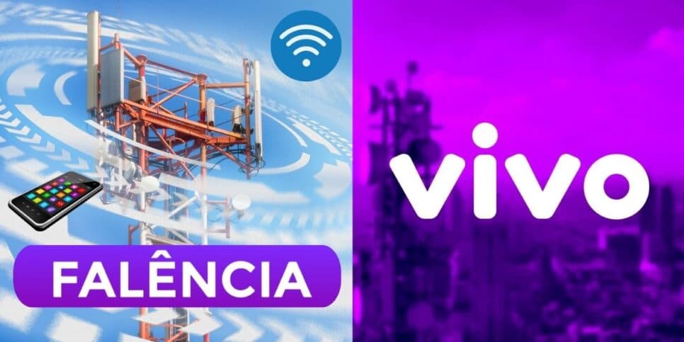 Falência, abandono de clientes e dívida de R$100mi com a ANATEL: O fim de operadora tão gigante quanto a Vivo
