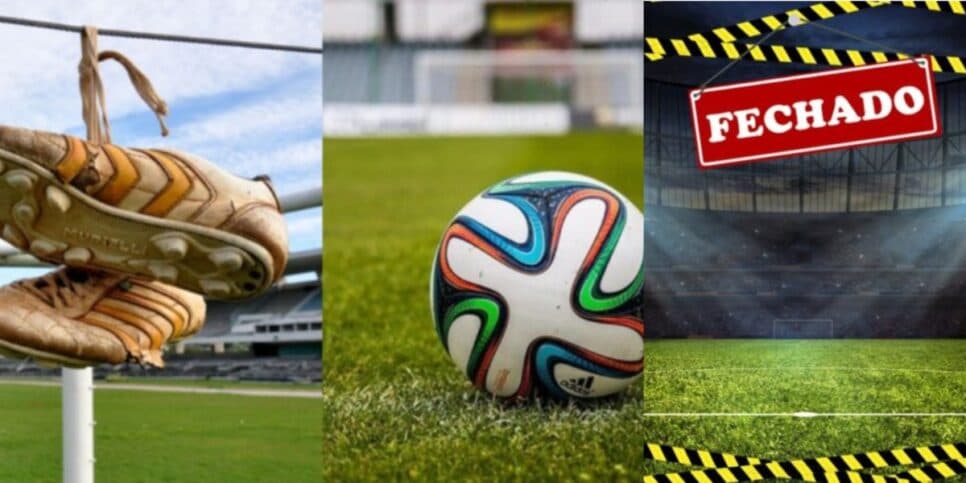 Falência: Time gigante do futebol brasileiro não aguenta à crise e decreta fim das atividades oficialmente
