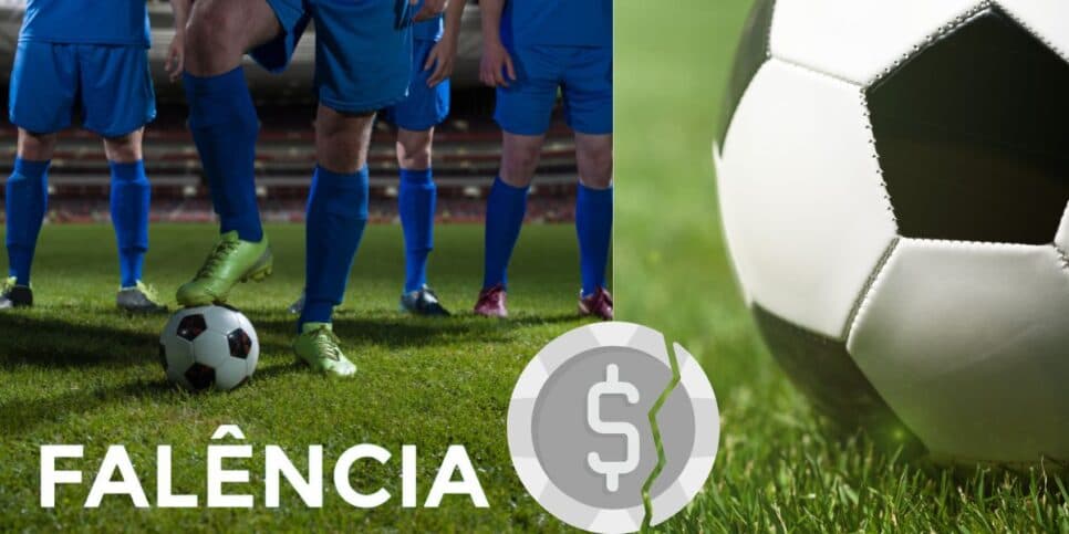 Falência, fechamento e adeus competições: O fim de time de futebol gigante da série A no Brasil após anos