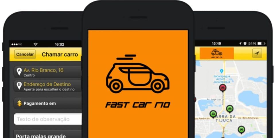 Fast Car Rio é um dos aplicativos e o CEO vai contra o Projeto de Lei (Reprodução: Internet) Fast Car Rio é um dos aplicativos e o CEO vai contra o Projeto de Lei (Reprodução: Internet)