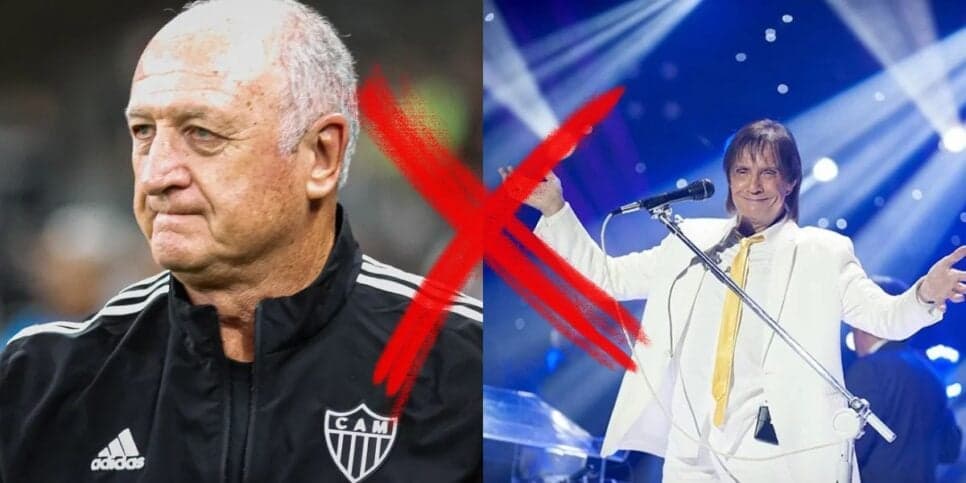 Rival de Roberto Carlos: Multimilionário, Felipão não fica desempregado e vira dono de 2 empresas gigantes