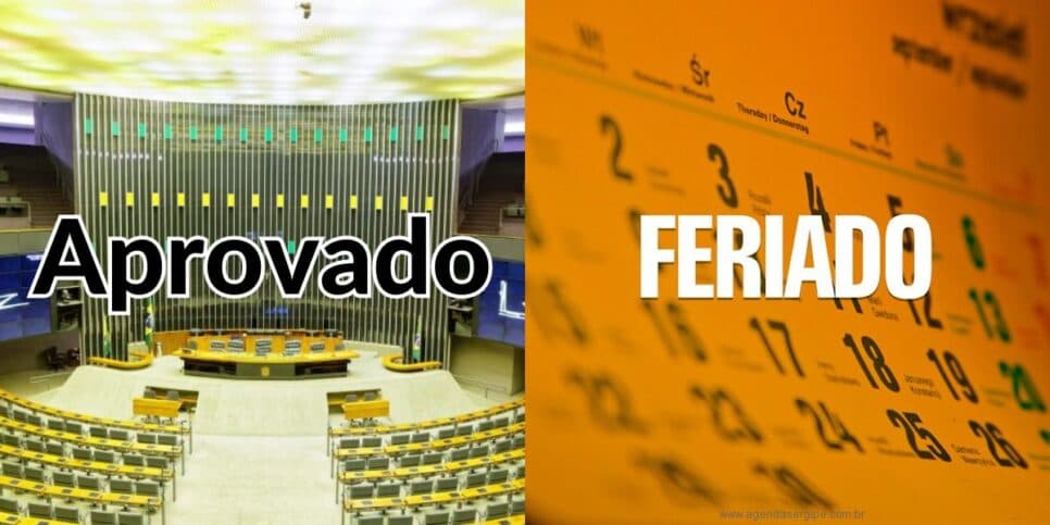 Aprovado na Câmara e festa já em abril: Novo feriado emendado de 2 dias acaba de ser anunciado a 6 milhões