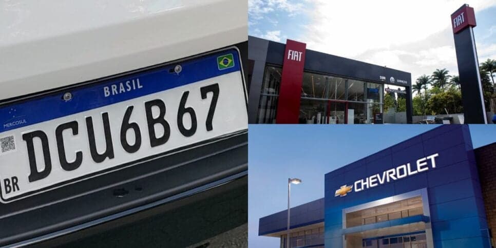 Motoristas podem ir se despedindo: Nova lei das placas é anunciada atingindo carros da Fiat, Chevrolet e +
