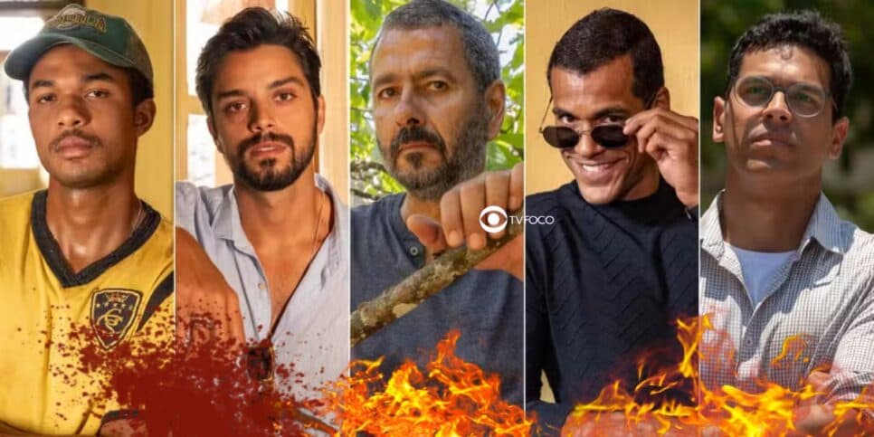 Sangue, verdadeiro inferno e surto de Inocêncio com o filho: Renascer é devastada por 3 tragédias hoje (25)