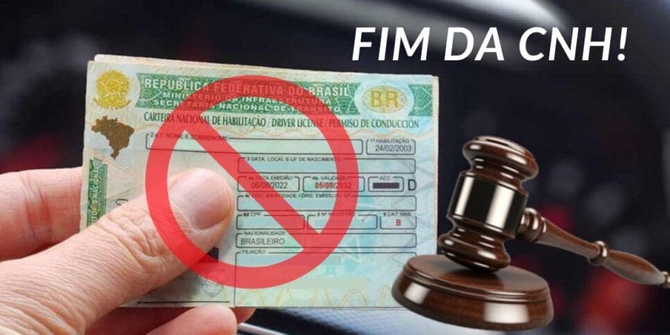 Fim da CNH: Nova lei que está em vigor hoje (06) confirma lista de motoristas que não precisam do documento