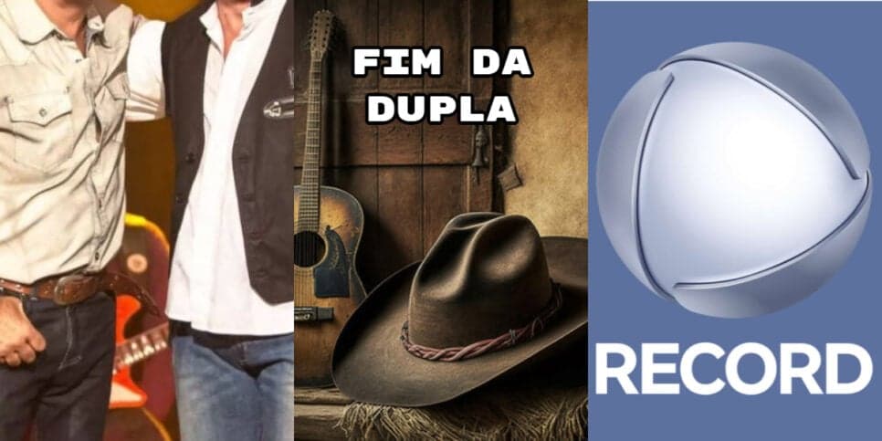 O fim de dupla sertaneja mais amada do Brasil após 40 anos confirmado na Record: "Não farão mais shows"