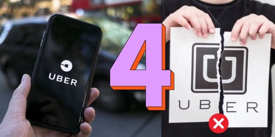 Facão à solta: Uber é impiedosa e acaba com 4 serviços amados após anos no Brasil para desespero dos clientes