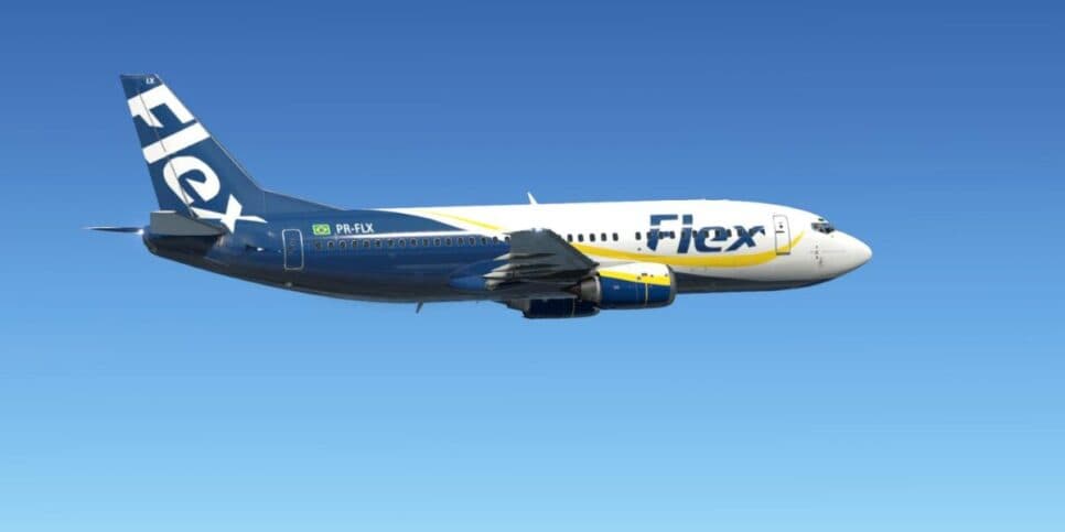 Flex Linhas Aéreas teve sua falência decretada (Reprodução: Internet)