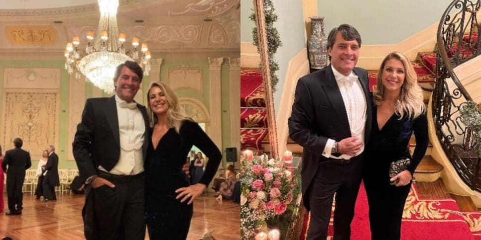 Hoje, a jornalista é casada com Miguel (Reprodução: Instagram)