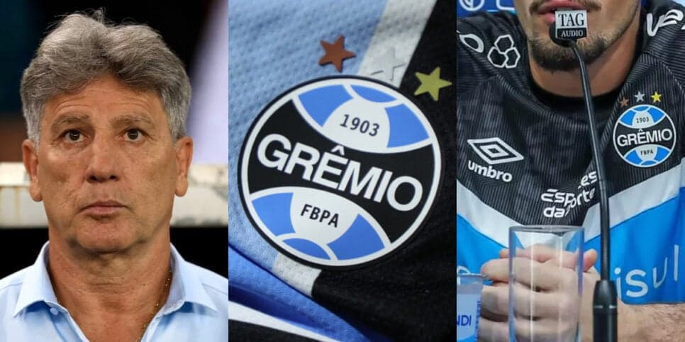 Para ser dupla de Diego Costa e novo xerifão: Grêmio arma duas viradas para super elenco de Renato Gaúcho