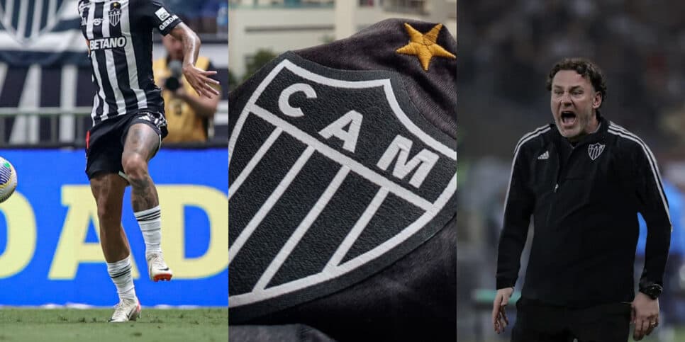 Craque de peso FORA às pressas: Atlético-MG sofre com adeus de craque e Gabriel Milito se desespera