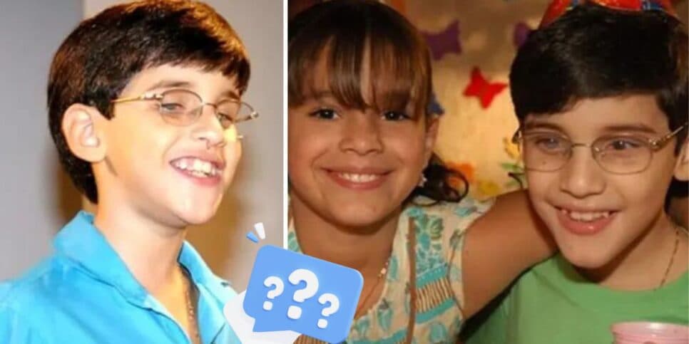 Irreconhecível e um homão: Ator mirim cego, amigo de Marquezine em América, muda de profissão e vive assim hoje
