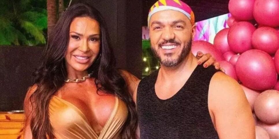 “Não estão separados”: Fabíola Reipert para ‘Hora da Venenosa’ e expõe relação de Belo e Gracyanne