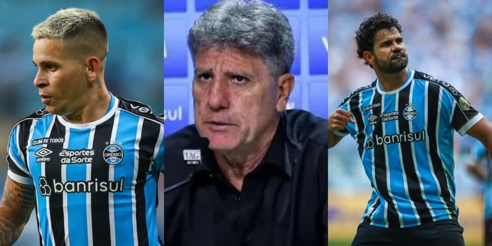 Confirmado: Diego Costa se une com Soteldo e está FORA do Grêmio pra terror de Renato em pleno meio do ano