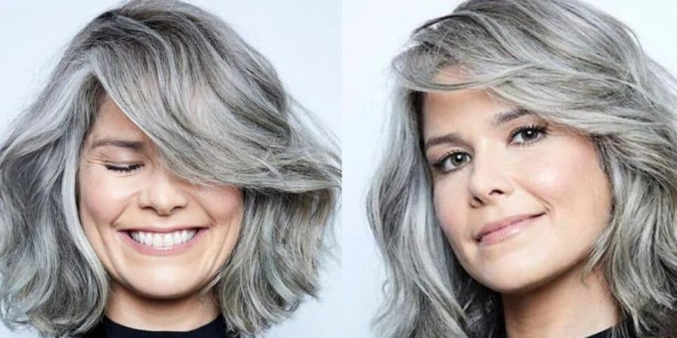 Modernos, hidratados e radiantes: 5 cortes de cabelo imbatíveis para valorizar fios brancos de senhoras 60+