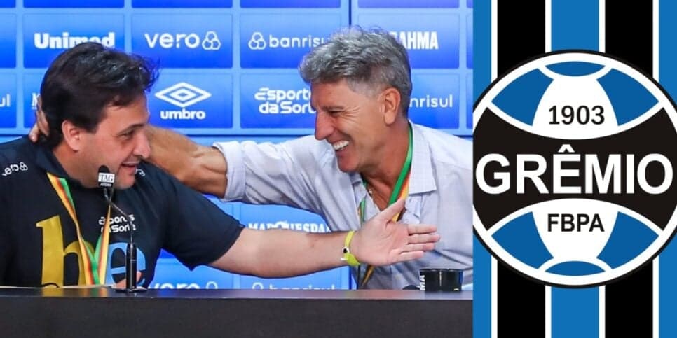Renato não quer só Diego Costa: Guerra autoriza e Grêmio vai atrás de estrela do Galo e atacante melhor que Suárez