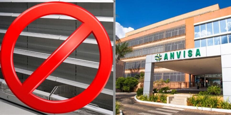 CÂNCER: Anvisa acaba de decretar proibição de 5 produtos populares e retira de mercados às pressas