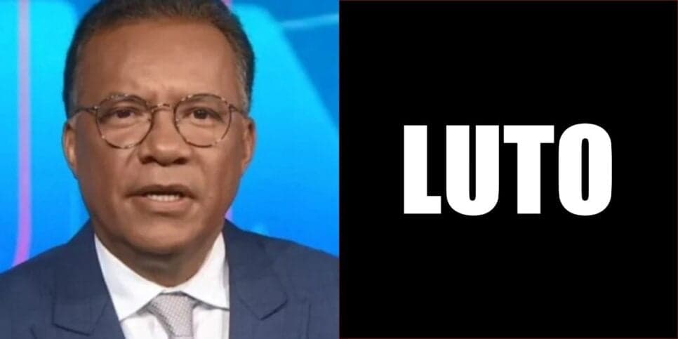 Luto: Substituto de Bonner acaba de paralisar JN às pressas com morte irreparável de famosa durante gravação