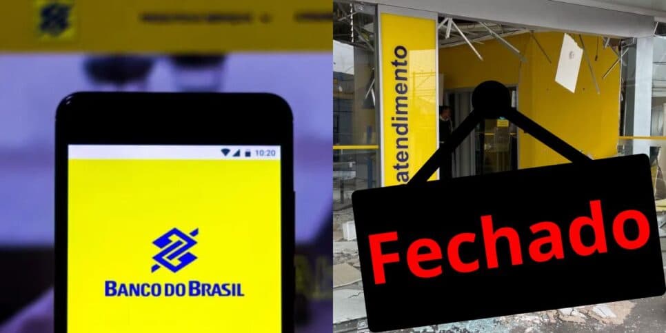 Desespero: Agência crucial do Banco do Brasil em SP acaba de ser fechada e esse é comunicado urgente do banco