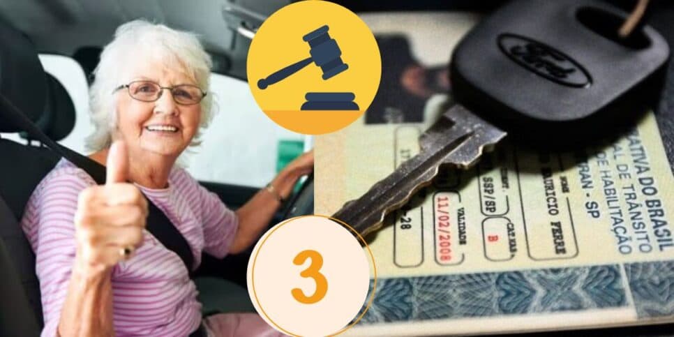 Bomba aos idosos 70+, nova lei com proibição e +1: 3 viradas da CNH chegam aos motoristas em 2024